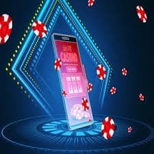Antarmuka Bonanza Gold di layar ponsel Android