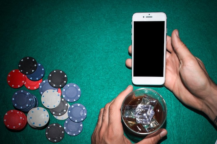 Antarmuka Togel Online di aplikasi bujangjp